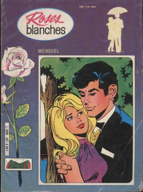 Roses blanches n°247  - Collectif -  Roses blanches - Livre