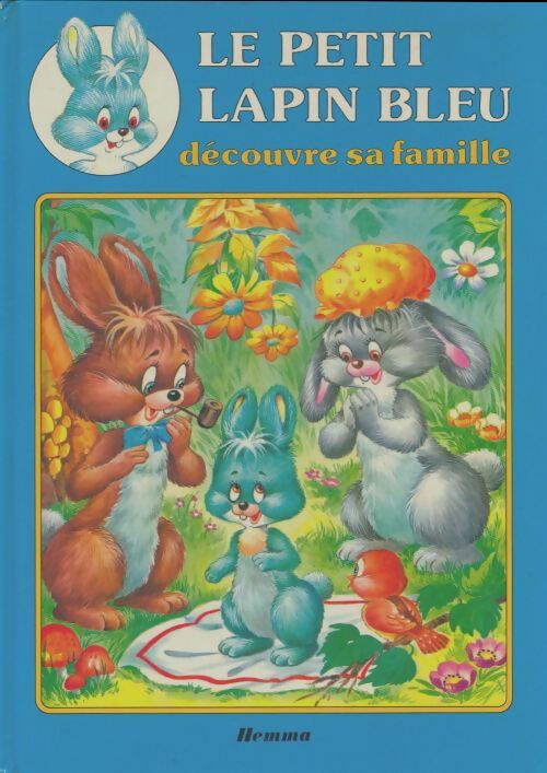 Le petit lapin bleu découvre sa famille - Jacques Thomas-Bilstein -  Le petit lapin bleu - Livre