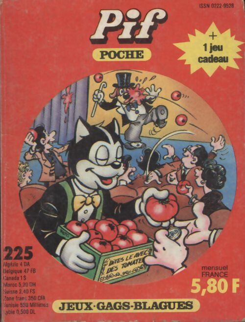Pif Poche n°225 - Collectif -  Pif Poche - Livre