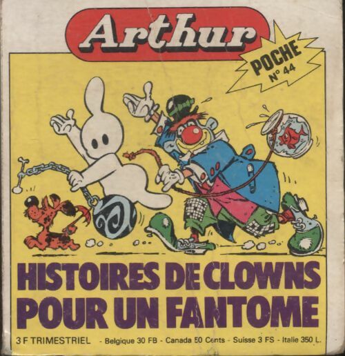 Arthur poche n°44 - Collectif -  Arthur poche - Livre
