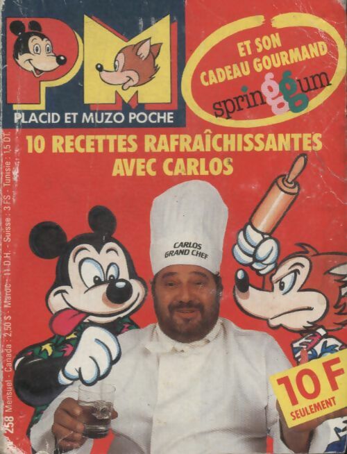 Placid et Muzo poche n°258 - Collectif -  Placid et Muzo poche - Livre