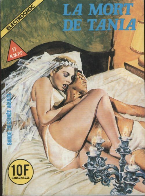 Electrochoc n°46 : La mort de Tania - Collectif -  Electrochoc - Livre