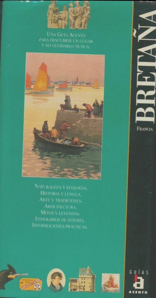 Bretana - Collectif -  Guias Acento - Livre