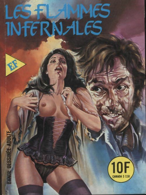 Les grands classiques de l'épouvante n°101 : Les flammes infernales - Collectif -  Les grands classiques de l'épouvante - Livre