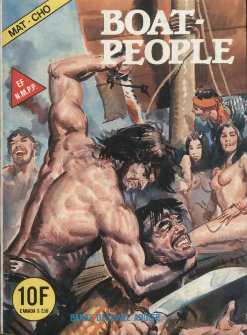 Mat-cho n°10 : Boat-people - Collectif -  Mat-cho - Livre