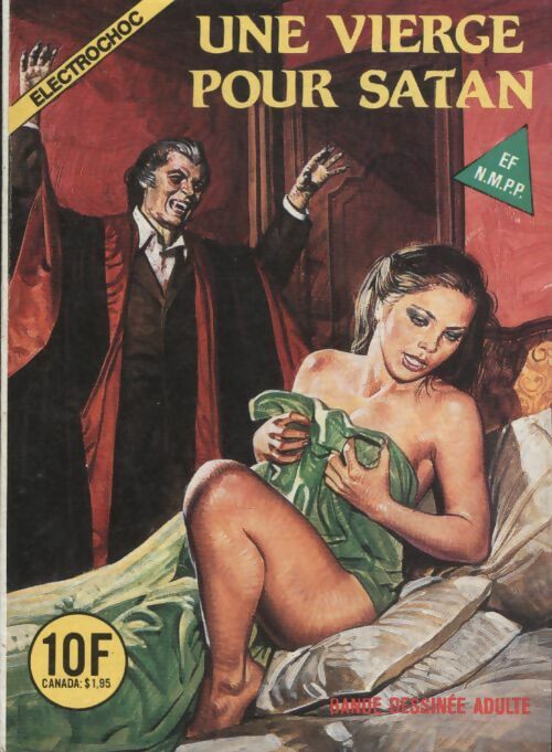 Electrochoc n°37 : Une vierge pour Satan - Collectif -  Electrochoc - Livre