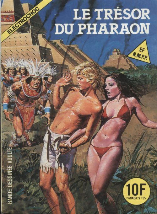 Electrochoc n°36 : Le trésor du pharaon - Collectif -  Electrochoc - Livre