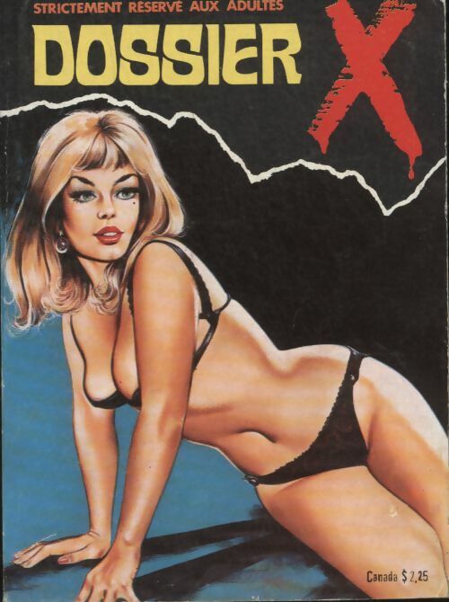 Dossier X n°4 - Collectif -  Dossier X - Livre