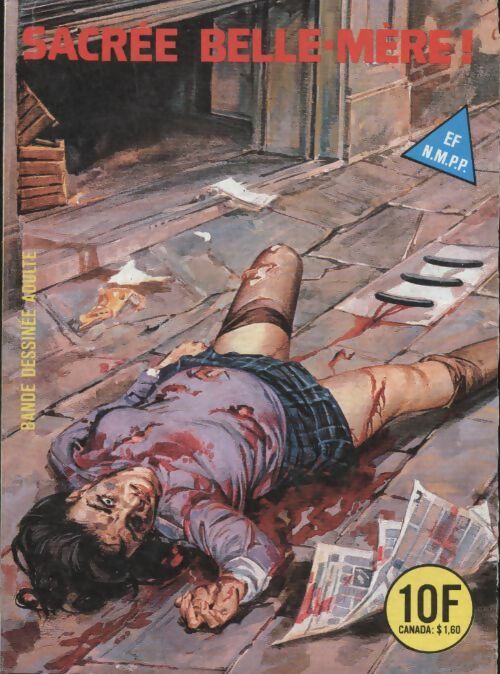 Série histoires noires n°87 : Sacrée belle-mère ! - Collectif -  Série histoires noire - Livre