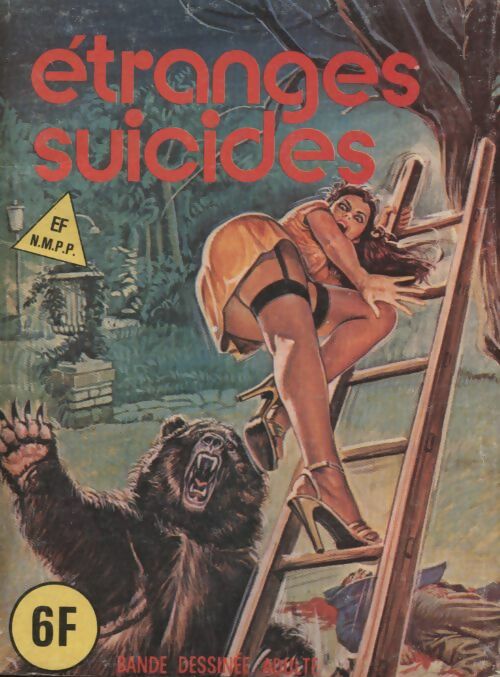 Série Rouge n°61 : Etranges suicides - Collectif -  Série Rouge - Livre