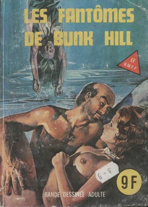 Série Rouge n°96 : Les fantômes de Bunk Hill - Collectif -  Série Rouge - Livre
