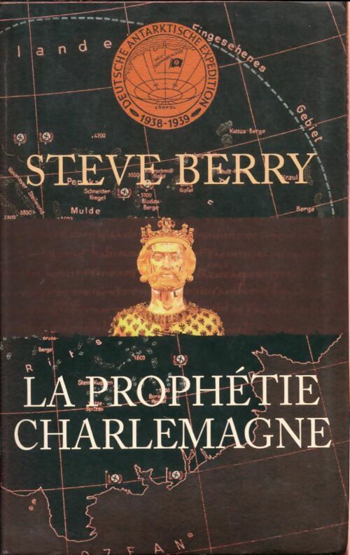 La prophétie Charlemagne - Steve Berry -  Le Grand Livre du Mois GF - Livre