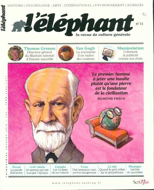 L'éléphant n°11 - Collectif -  L'éléphant - Livre