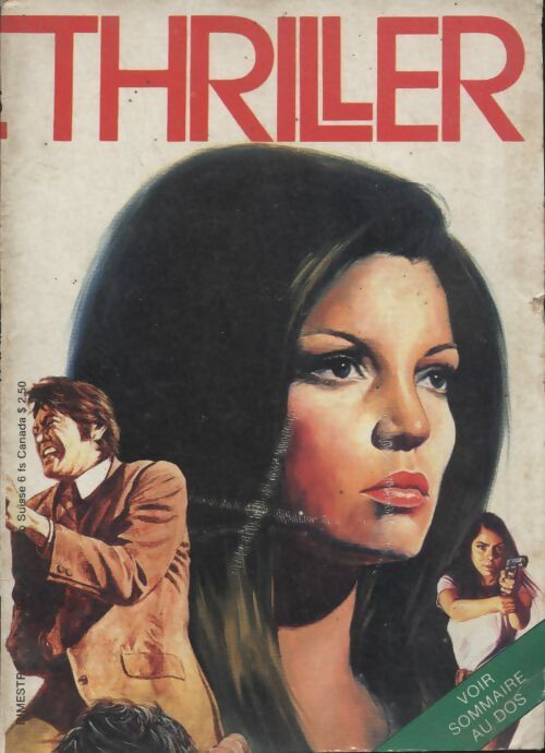 Thriller n°15 - Collectif -  Thriller - Livre