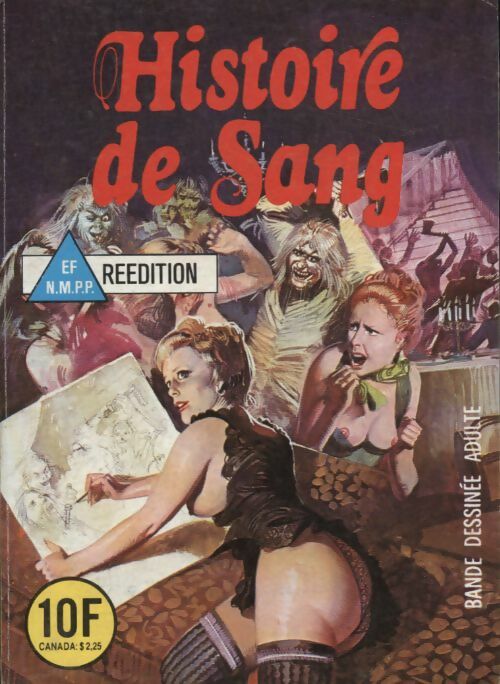 Les grands classiques de l'épouvante n°84 : Histoire de sang - Collectif -  Les grands classiques de l'épouvante - Livre
