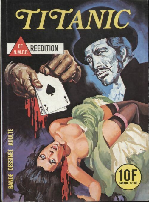 Les grands classiques de l'épouvante n°78 : Titanicc - Collectif -  Les grands classiques de l'épouvante - Livre