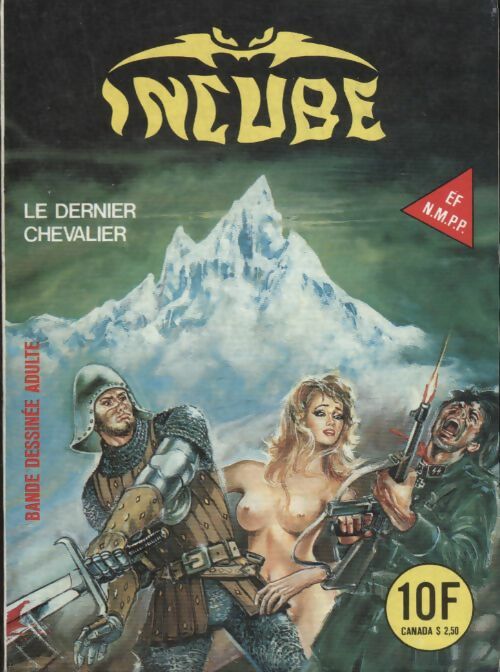 Incube n°59 : Le dernier chevalier - Collectif -  Incube - Livre