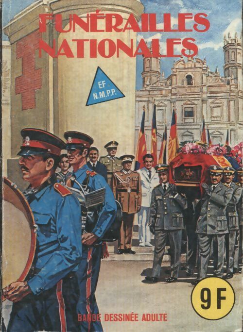 Série histoires noires n°68 : Funérailles nationales - Collectif -  Série histoires noire - Livre