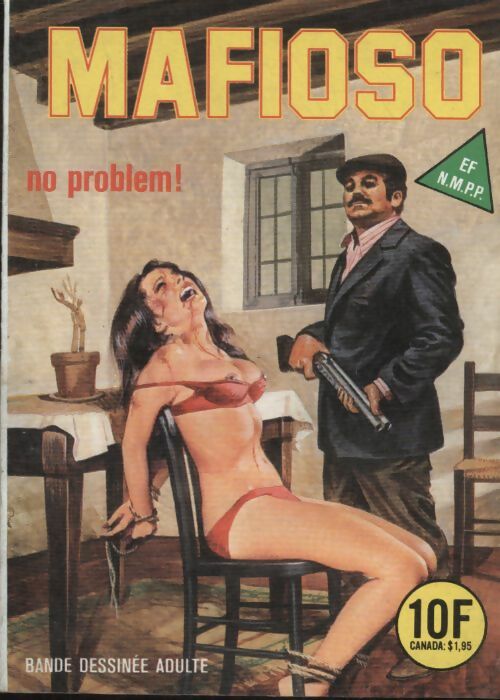 Mafioso n°39 : No problem ! - Collectif -  Mafioso - Livre