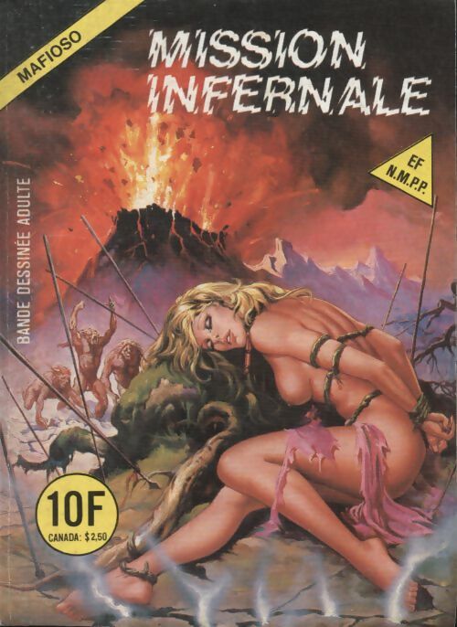 Mafioso n°56 : Mission infernale - Collectif -  Mafioso - Livre