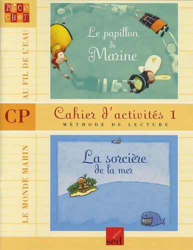Cahier d'activité 1 CP : Méthode de lecture - Cécile Ceillier -  Ricochet - Livre