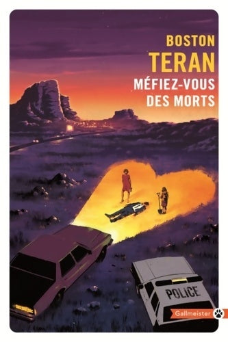 Méfiez-vous des morts - Boston Teran -  Totem - Livre