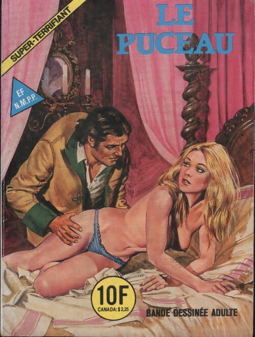 Super-Terrifiant n°42 : Le puceau - Collectif -  Super-Terrifiant - Livre