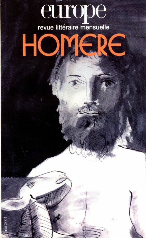 Europe n°865 : Homère - Collectif -  Europe Revue - Livre