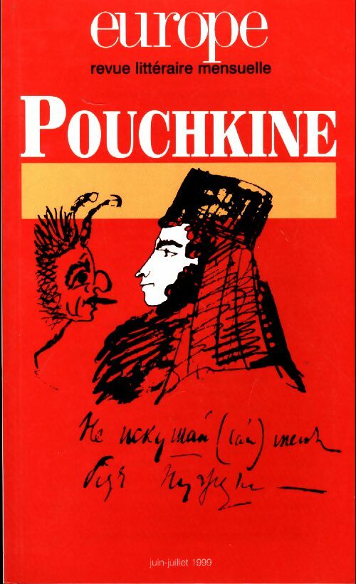 Europe n°842-843 : Pouchkine - Collectif -  Europe Revue - Livre
