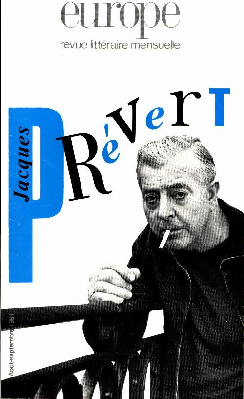 Europe n°748-749 : Jacques Prévert - Collectif -  Europe Revue - Livre