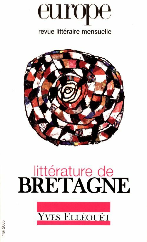 Europe n°913 : Littérature de Bretagne - Collectif -  Europe Revue - Livre