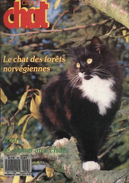 Atout chat n°45 : Le chat des forêts norvégiennes - Collectif -  Atout chat - Livre