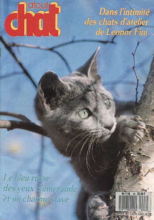Atout chat n°46 : Dans l'intimité des chats d'atelier de Leonor Fini - Collectif -  Atout chat - Livre