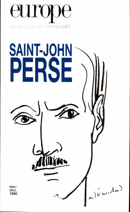 Europe n°799-800 : Saint-John Perse - Collectif -  Europe Revue - Livre