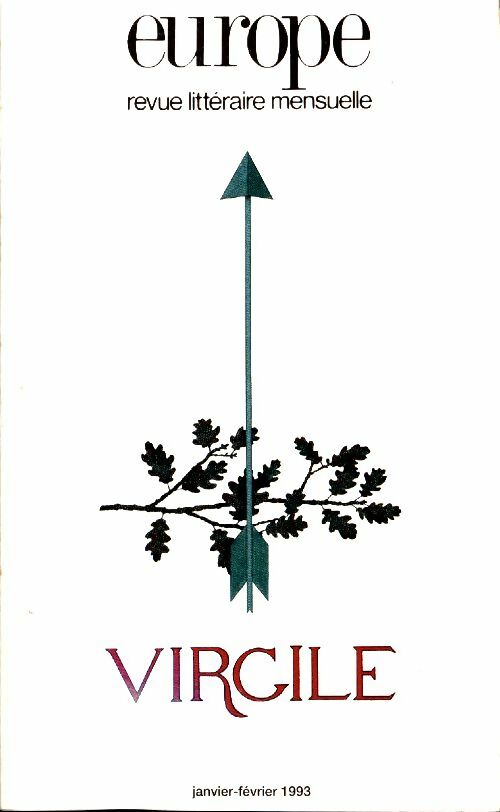 Europe n°765-766 : Virgile - Collectif -  Europe Revue - Livre