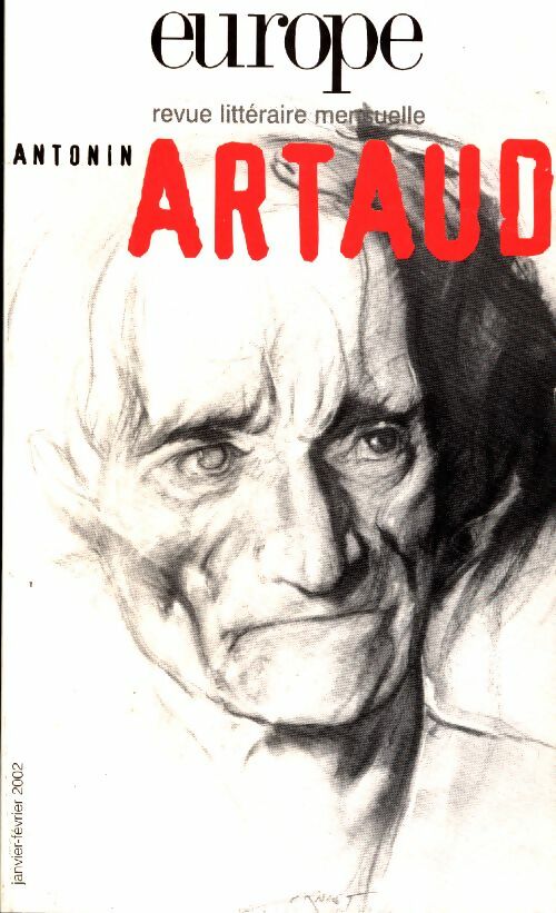 Europe n°873-874 : Antonin Artaud - Collectif -  Europe Revue - Livre
