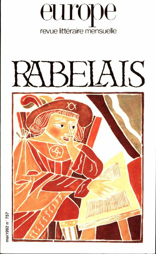 Europe n°757 : Rabelais - Collectif -  Europe Revue - Livre