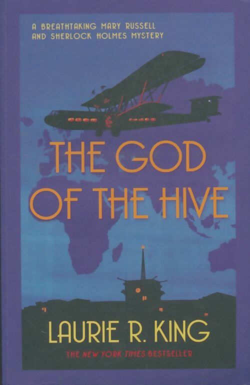 The god of the hive - Laurie R. King -  Allison Book - Livre