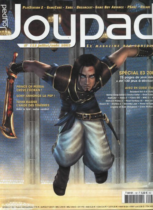 Joypad n°132 - Collectif -  Joypad - Livre