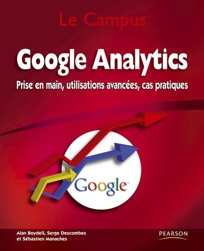 Google analytics - Serge Descombes -  le campus - Livre