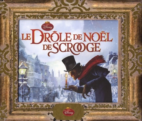 Le drôle de noël de scrooge beau livre - Walt Disney -  Hachette jeunesse collections disney - Livre