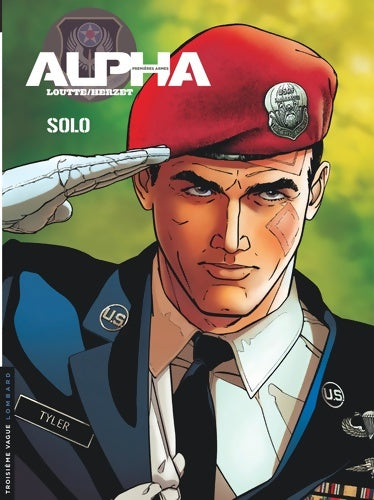 Alpha Premières armes Tome II : Solo - Herzet -  Alpha Premières armes - Livre