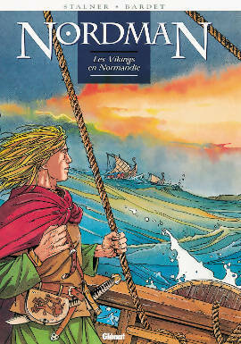 Nordman : Les vikings en Normandie - Eric Stalner -  Nordman - Livre