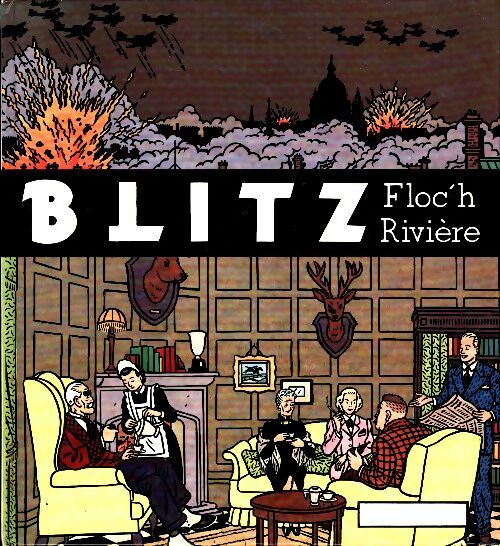 Blitz - Loeiz Ar Floc'h -  France Loisirs BD - Livre