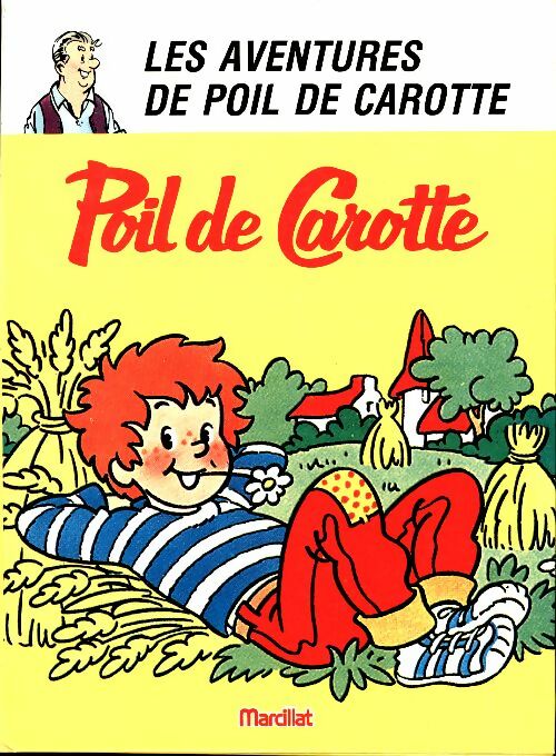 Poil de carotte - Lax -  Marcillat - Livre