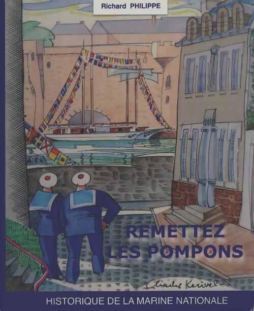 Remettez les pompons - Philippe Richard -  Compte d'auteur GF - Livre