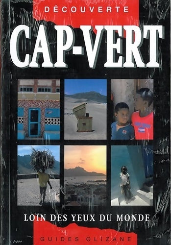 Cap-Vert 2014 - Sabrina Requedaz -  Guides Olizane - Livre