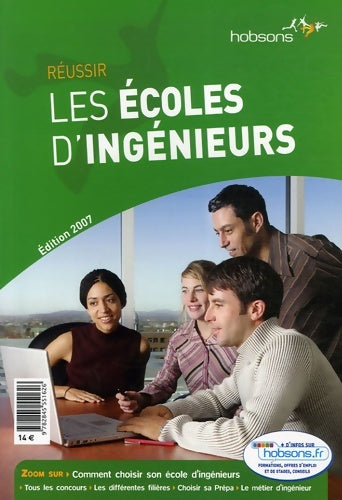 Réussir les écoles d'ingénieurs - Gwénolé Guiomard -  Espace etudes/hobsons France - Livre