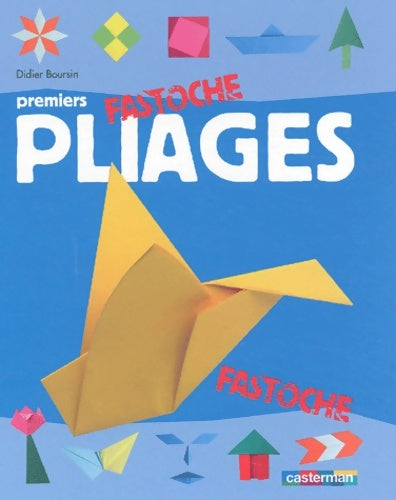 Premiers pliages - Didier Boursin -  Casterman jeunesse - Livre