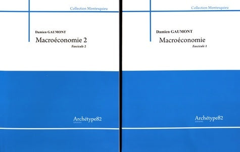 Macroéconomie : 2 volumes - Damien Gaumont -  Les secrets de l'étudiant - Livre